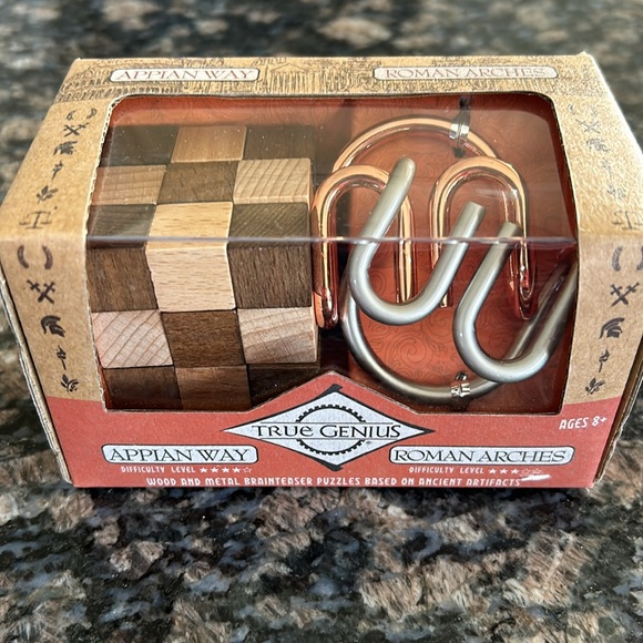 TRUE GENIUS PUZZLES SET OF 2 NWT - Picture 6 of 9